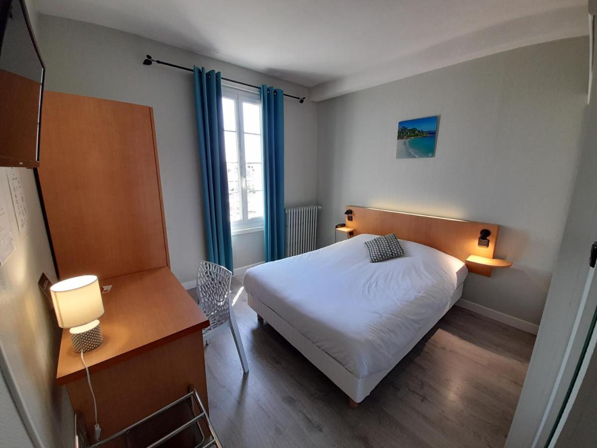 Contact Hotel De France Сент Екстер'єр фото